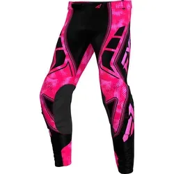 FXR Revo Velocity MX Razzle Textilhose in pink von FXR Racing