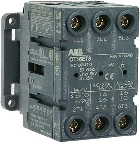 ABB-Entrelec Lasttrennschalter OT40FT3 - 3-polig, frontbetätigt - Sonstige, kompakter 3-poliger Lasttrennschalter für sichere elektrische Trennungen, ideal für verschiedene Anwendungen.