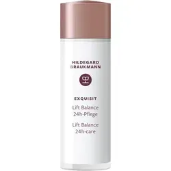 Hildegard Braukmann Exquisit Lift Balance 24h-Pflege Gesichtscreme 50 ml - Leichte, straffende Gesichtscreme mit Mikropeptiden für eine langanhaltende Feuchtigkeit und ein frisches Hautbild.