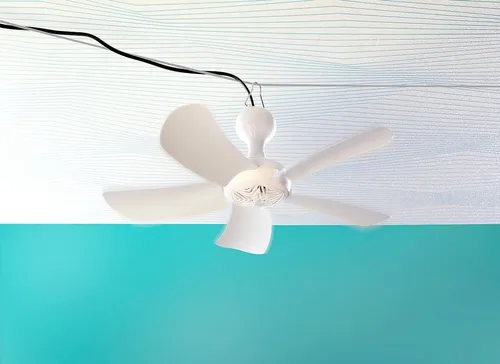 Sichler Mobiler XXL-Decken-Ventilator 105 cm von Sichler