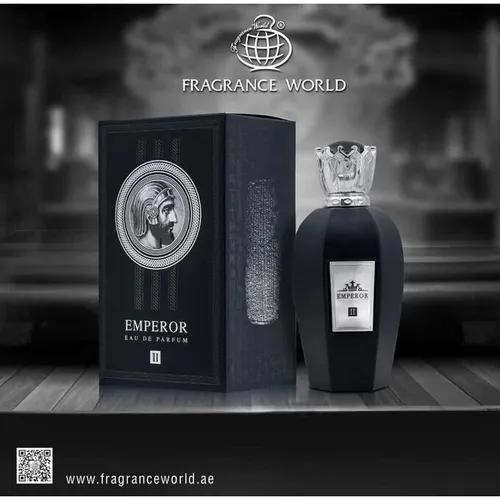 Fragrance World Emperor II Eau de Parfum 100ml.