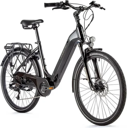 Zoll E-Bike Leader Fox Lotus Lady Pedelec 7 Gang Samsung 504 Wh Schwarz Rh 46cm 26