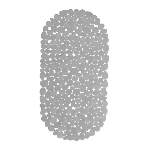 Badewannenmatte Antirutschmatte oval – Sicherheit in der Badewanne - Anti-Rutsch-Lösungen für mehr Sicherheit beim Baden, rutschfeste Oberfläche aus PVC, ideal für Familien und Senioren.