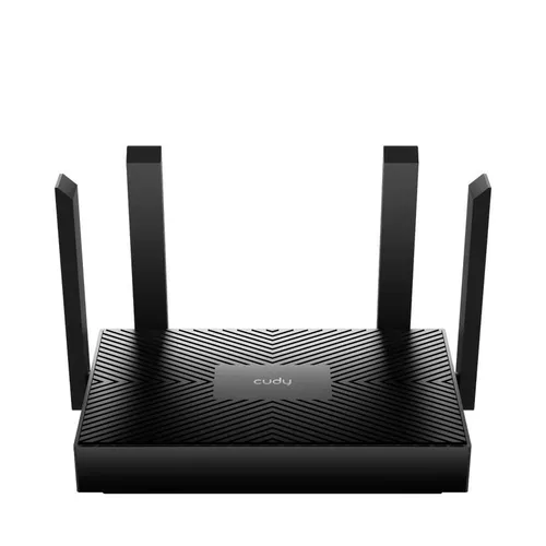 cudy WR1500 AX1500 Wi-Fi 6 Router - Router mit Wi-Fi 6 Technologie für blitzschnelles Gigabit WLAN, ideal für nahtloses Streaming und Gaming.