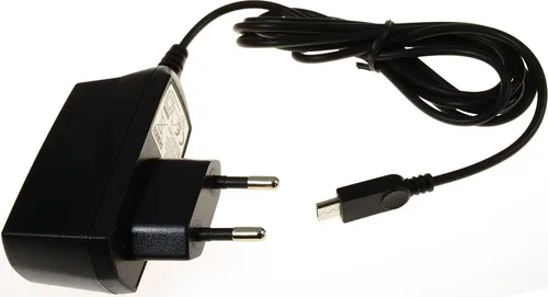 Produktbild Powery Ladegerät/Netzteil mit Micro-USB 1A für Samsung GT-S8500 Wave