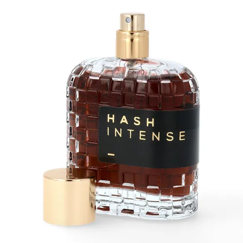 LPDO Hash Intense Edpi - 100 ml - Eau de Parfum für Herren mit intensivem, langanhaltendem Duft und sanfter, dermatologisch getesteter Formel. Die stilvolle Flasche ist ein echtes Designobjekt, das jedem Raum Eleganz verleiht.