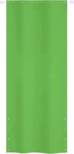 vidaXL Balkon-Sichtschutz Hellgrün 100x240 cm von vidaXL