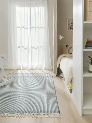 benuta Lytte Kinderteppich Bruno in blau von benuta