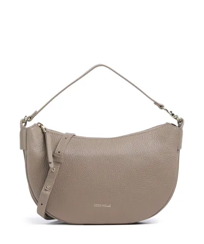 COCCINELLE Schultertasche C-Easy aus Leder - Schultertasche aus der 