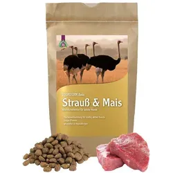 Schecker Schecker Trockenfutter Strauß & Mais von Schecker