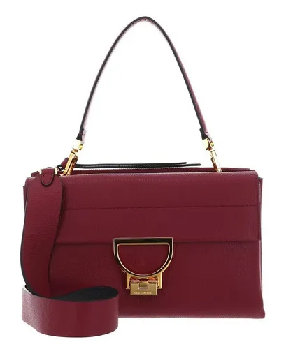 COCCINELLE Umhängetasche Arlettis - Stilvolle Begleiterin - Elegante Umhängetasche aus hochwertigem Rindsleder, ideal für modebewusste Frauen. Mit praktischem Schulterriemen und durchdachtem Innenleben für optimale Organisation.