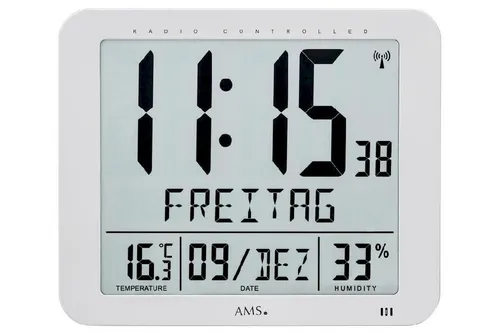 AMS Funkwanduhr von AMS