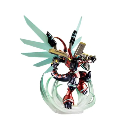 Megahouse - Yu-Gi-Oh! VRAINS - Borreload Dragon, Monsters Chronicle Sammelfigur