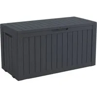 Floordirekt Gartenbox Holzoptik 270 L