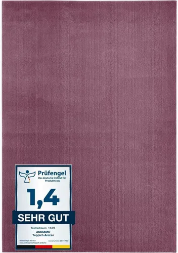 Teppiche Lila von Andiamo