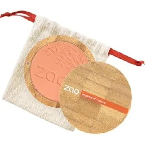 ZAO Bambus Compact Rouge Rouge Nr. 325/ Golden Coral 9g in orange von ZAO essence of nature