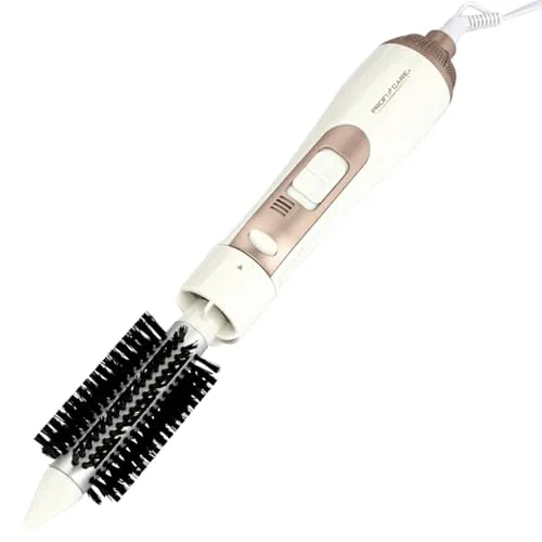 Proficare PC-HAS 3011 Lockenbürste Weiss-Champagner