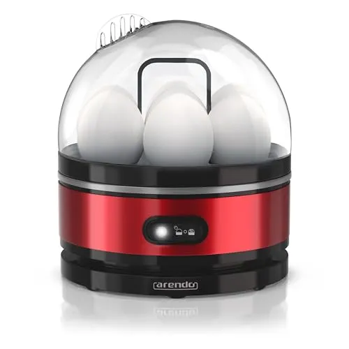 Arendo Sevencook Eierkocher 400 W – Edelstahl Design