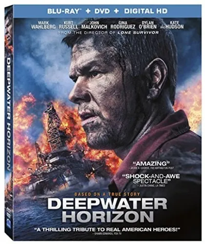 Deepwater Horizon [New Blu-ray] With DVD, 2 Pack