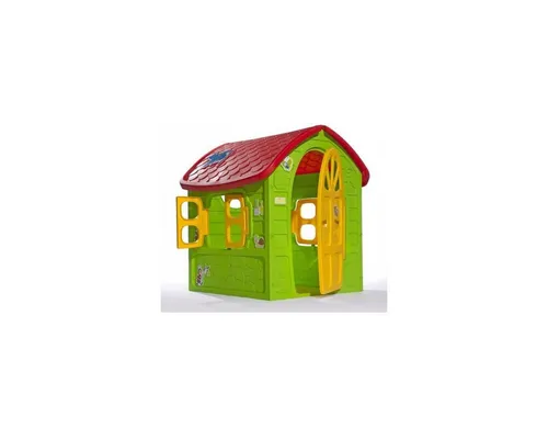 Wisam Lernspielzeug Hausgarten Set Großes Haus für Kinder 5075 Grün - Erlebe kreativen Spielspaß mit dem Hausgarten Set Großes Haus für Kinder 5075 in Grün! Robuste Verarbeitung und kinderfreundliche Ausstattung sorgen für sicheres Spielen im Garten oder Hof.