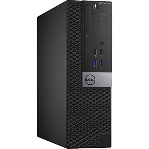 Desktop-PC Dell Optiplex 7040 SFF, Prozessor Core i5-6400, 8 GB RAM, 240 GB SSD, Win 11 Pro (generalüberholt)