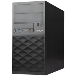 HYRICAN Business-PC CTS00974 AMD Ryzen 7 5700X 16GB RAM 1TB SSD RTX 5050 Windows 11 Pro - Schwarz