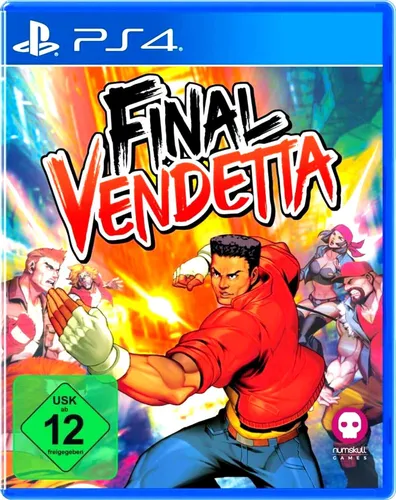 Final Vendetta - Sony PlayStation 4: Actionspiel für spannende Abenteuer - PS4 Spiel mit packender Action und fesselndem Gameplay, ideal für Gamer ab 12 Jahren.