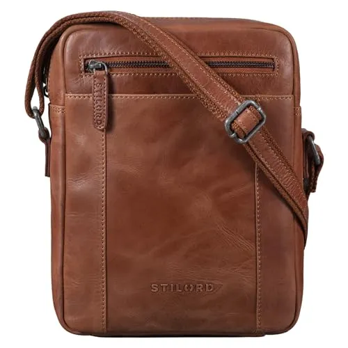 STILORD 'Fox' Herrentasche Leder von STILORD