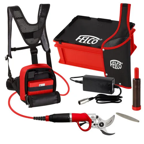 FELCO Elektrische Baum-, Rebschere 822 mit Akku von FELCO