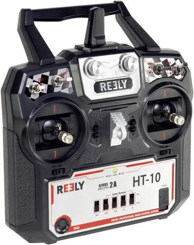 Reely HT-10 Hand-Fernsteuerung von Reely