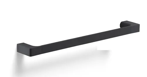 Kiamami Valentina - Handtuchhalter 45 cm in mattem Schwarz Messing | Palazzo