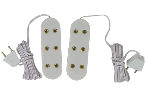 Dolls House 7429 Verteilerdose 3 Steckplätze mit Stecker 12V für Puppenhaus
