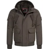 Alessandro Salvarini Herren Winterjacke AS-432 – Klassisch mit Fleece & Kapuze - Die Alessandro Salvarini Herren Winterjacke AS-432 kombiniert klassisches Design mit funktionalen Details. Das wasserabweisende Material und das weiche Fleecefutter bieten Komfort und Schutz in der kalten Jahreszeit.
