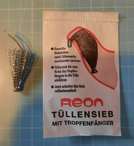 Reon Teebesen aus Edelstahl, rostbeständig und spülmaschinenfest