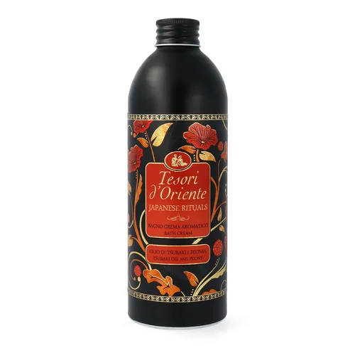 tesori d´Oriente Japanese Rituals Badecreme 500 ml mit Tsubaki Öl