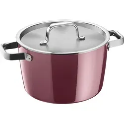 WMF Fleischtopf Fusiontec Aromatic – Hochwertiger Kochtopf mit einzigartigem Kondensationsdeckel - Kochtöpfe mit High-Tech Keramik, die bis zu 25 % Saft der Speisen bewahrt. Ideal für perfekte, gleichmäßige Kondensation und köstliche Mahlzeiten.