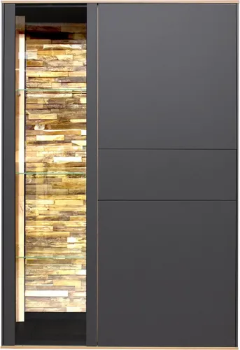 Mäusbacher Highboard Faro, 101 cm mit Beleuchtung