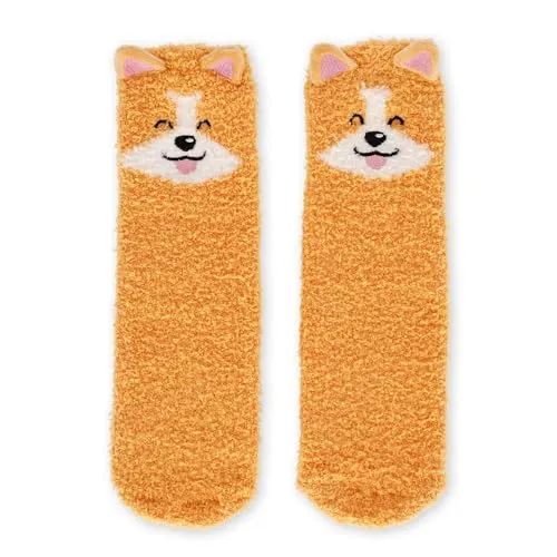 LEGAMI Anti-RUTSCH-SOCKEN Corgi von Legami