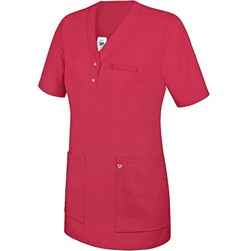 BP 1740-435-188-M Überzieh-Kasack für Frauen - Medizinische Berufsbekleidung mit Arm-Lift-System für mehr Bewegungsfreiheit; idealer Tragekomfort durch leichten Stoff und praktische Seitentaschen.