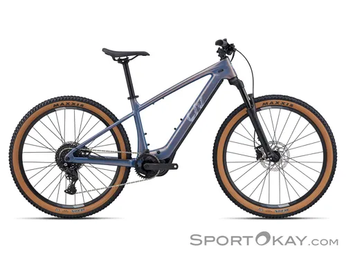 Liv Tempt E+ Gen2 430Wh Damen E-Bike in Lila von Liv