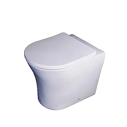 Verosan Stand-WC NEMOS spülrandlos – modernes Design