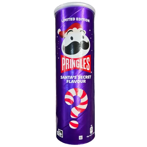 Pringles Santa’s Secret Flavour 165 g Mystery Limited Chips (30,24 EUR/kg)