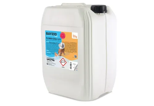 Höfer Chemie BAYZID® pH Minus flüssig 20 kg von BAYZID