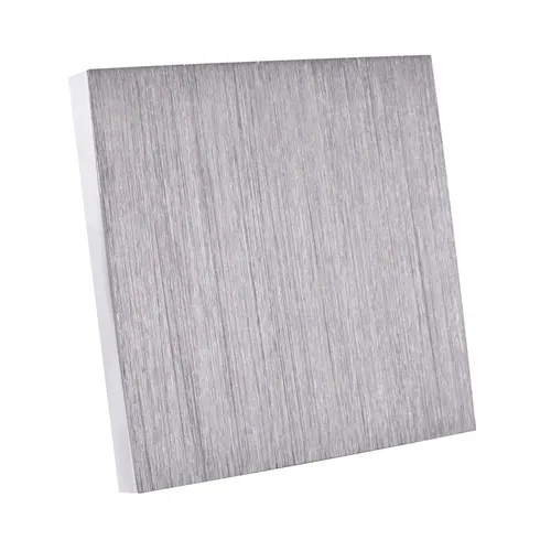 Moderne LED Treppenbeleuchtung 2,5 Watt eckig 6107S-AB in Alu gebürstet