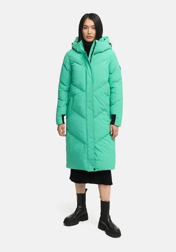 Marikoo Winterjacke Teonaa Figurbetonte Passform mit moderner Steppung