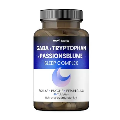 Movit Energy Sleep Complex GABA + Tryptophan + Passionsblume