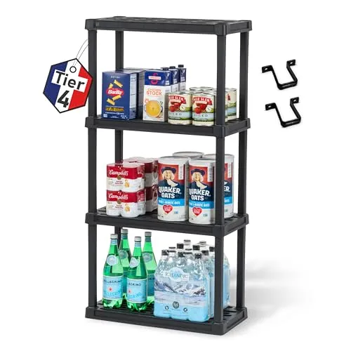 Iris Ohyama Regal PRS-M4, Schwarz, 100 kg Tragkraft