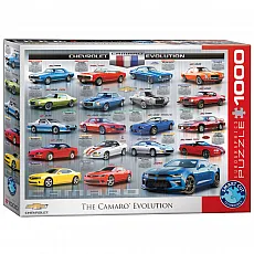 eurographics Puzzle - Chevrolet Camaro Evolution - 1000 Teile 300807