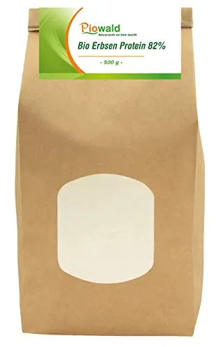 BIO Erbsenprotein - Isolat - 500g Pulver