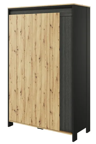 Kleiderschrank Spot SP01 Schrank 2 Türiger mit Beleuchtung Wohnzimmerschrank